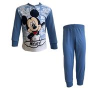 Pigiama Lungo Bimbo in Cotone Mickey Topolino Disney Art. 7802