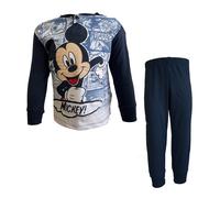 Pigiama Lungo Bimbo in Cotone Mickey Topolino Disney Art. 7802