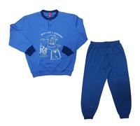Pigiama lungo bimbo Primaverile mod. serafino Borlato 100% Cotone BIP BIP 1672