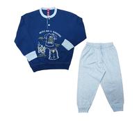 Pigiama lungo bimbo Primaverile mod. serafino Borlato 100% Cotone BIP BIP 1672