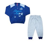 Pigiama lungo bimbo Primaverile mod. serafino Borlato 100% Cotone BIP BIP 2368