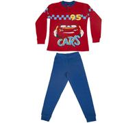 Pigiama lungo Cars Disney Pixar Rosso e Blu
