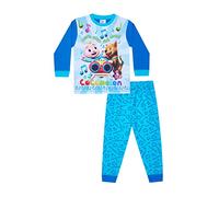 Pigiama Lungo CoComelon Bambino Blu, Blu, 3-4 Anni