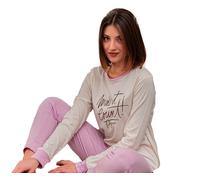 Pigiama Lungo/Corto Donna in Cotone Pyrex