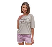 Pigiama Lungo/Corto Donna in Cotone Pyrex
