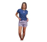 Pigiama Lungo/Corto Donna in Cotone Pyrex