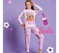 PIGIAMA LUNGO COTONE BARBIE BIMBA 3-10A DISNEY cod. MT50C7385
