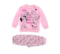 PIGIAMA LUNGO COTONE DISNEY 101 BIMBA 12M-30M DISNEY cod. DY32B2359