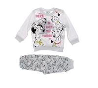 PIGIAMA LUNGO COTONE DISNEY 101 BIMBA 12M-30M DISNEY cod. DY32B2359