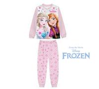 PIGIAMA LUNGO COTONE FROZEN BIMBA 3-10A DISNEY cod. DY50A4019