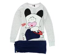 PIGIAMA LUNGO COTONE HELLO SPANK RAGAZZA 12-16A DISNEY cod. SPD2647C