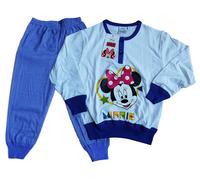 Pigiama lungo cotone leggero primaverile bambino bambina 2 pezzi Disney Marvel