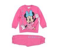 PIGIAMA LUNGO COTONE MINNIE BIMBA 12M-30M DISNEY cod. DY32B2378
