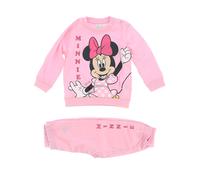 PIGIAMA LUNGO COTONE MINNIE BIMBA 12M-30M DISNEY cod. DY32B2378