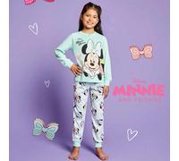 PIGIAMA LUNGO COTONE MINNIE BIMBA 3-10A DISNEY cod. DY50L7393