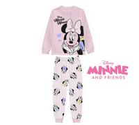 PIGIAMA LUNGO COTONE MINNIE BIMBA 3-10A DISNEY cod. DY50L7393