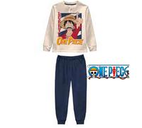 PIGIAMA LUNGO COTONE ONE PIECE BIMBO 3-10A DISNEY cod. OP40M7726
