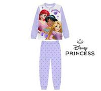 PIGIAMA LUNGO COTONE PRINCESS BIMBA 3-10A DISNEY cod. DY50A9814