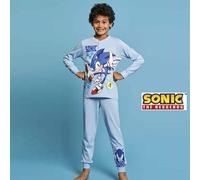 PIGIAMA LUNGO COTONE SONIC BIMBO 3-10A DISNEY cod. SC40G4810