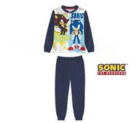 PIGIAMA LUNGO COTONE SONIC BIMBO 3-10A DISNEY cod. SC40G4812