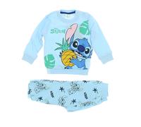 PIGIAMA LUNGO COTONE STITCH BIMBO 12M-30M DISNEY cod. DY32B2387
