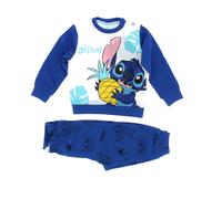 PIGIAMA LUNGO COTONE STITCH BIMBO 12M-30M DISNEY cod. DY32B2387