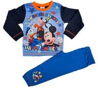 Pigiama lungo da bambino Mickey Mouse, Blu, 4-5 Years