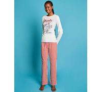 Pigiama Lungo Donna Dumbo Disney - Cotone Leggero S M L XL