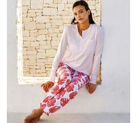 PIGIAMA LUNGO DONNA JADEA cod. 3204