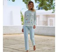 PIGIAMA LUNGO DONNA JADEA cod. 3229