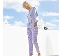 PIGIAMA LUNGO DONNA JADEA cod. 3229