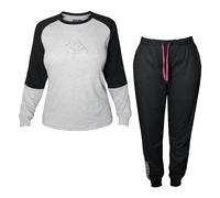 Pigiama Lungo Donna KAPPA Cotone Interlock - Vari Modelli