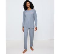 Pigiama lungo Endless Comfort Blu 42 (IT) - 38 (FR)