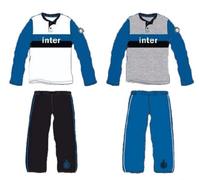 Pigiama lungo Fc Internazionale, pantalone e maglia ufficiale inter 12844