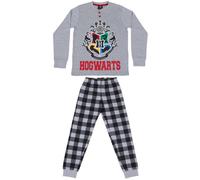 Pigiama Lungo Harry Potter Grigio