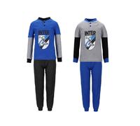 Pigiama Lungo Invernale Inter Bambino Abbigliamento Calcio FC Internazionale PS