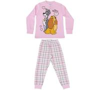 Pigiama lungo Lilli e il Vagabondo Rosa Confetto