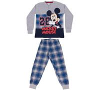 Pigiama lungo Mickey Mouse Grigio Scozzese