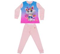 Pigiama lungo Milady 44 Gatti Rosa Confetto