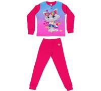Pigiama lungo Milady 44 Gatti Rosa Fuxia