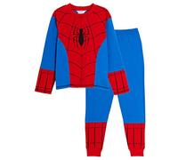 Pigiama Lungo per Bambini Marvel Spiderman, novità, Completo da Notte Avengers