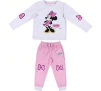| Pigiama Lungo per Bambini MINNIE Design Unico e Licenza Ufficiale - Pigiama Unisex Extra Soft Touch - Pigiama Bambino Taglia 5A Licenza ufficiale e design esclusivo: scegli tra entusiasmanti licenze