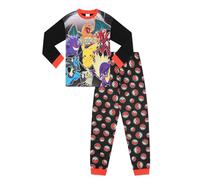 Pigiama lungo Pokemon per bambini e bambine, Nero , 7-8 Years