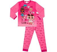Pigiama lungo rosa da bambina LOL Suprise Put A Sash On It, rosa, 6-7 Years