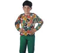 Pigiama lungo serafino bordato bambino Cotone 100% IRGE OBLL CHAMP MADE IN ITALY