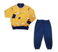 Pigiama lungo serafino Borlato bambino Cotone Pettinato 100% BIP BIP 6943