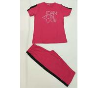 PIGIAMA MANICA CORTA DONNA SPORTIVO misura S - M - L - XL - XXL