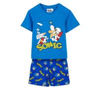 Pigiama Manica Corta Single Jersey Sonic BLU - 6 Anni | MASCHIO CERDà