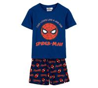 Pigiama Manica Corta Single Jersey Spiderman BLU - 4 Anni | MASCHIO CERDà