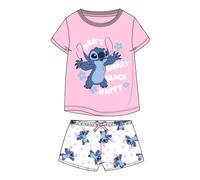 Pigiama Manica Corta Single Jersey Stitch ROSA - 14 Anni | FEMMINA CERDà